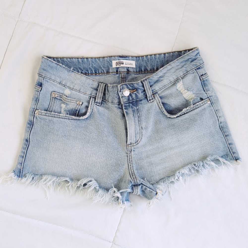 ZARA Denim Shorts